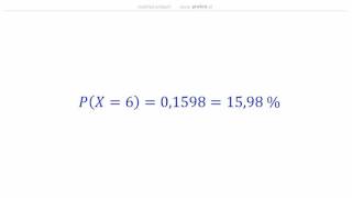 MAY GeoGebra EXAM 11 Binomialverteilung [upl. by Barbaraanne523]