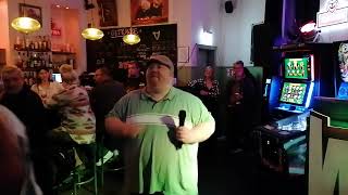 Marc Dahmen  Bodo mit dem Bagger Cover Karaoke im Bolleke 18102024 [upl. by Secnarfyram]