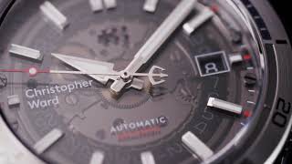 C60 Sapphire Black  Christopher Ward [upl. by Enyal]