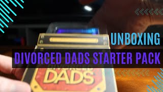 Will We Pull The House  Divorced Dads Starter Pack Unboxing [upl. by Alyakcim]