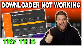 Downloader Not Working on Firestick Watch This [upl. by Errised509]