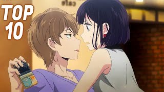 TOP 10  Meilleur Anime Romance à Regarder En 2024 [upl. by Tiffy]