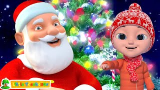 Jingle Bells Christmas Songs and Xmas Carols for Children [upl. by Ahselak]