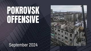 Pokrovsk offensive September 2024 [upl. by Atil]