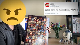 Lego Star Wars Poster Rant amp Unboxing newretired sets  LEGO VLOG 2 [upl. by Nnylylloh]