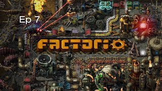 Water Fortification  Factorio Ep7 [upl. by Ycul]