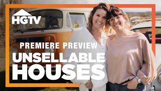 First Look at Season 5  Unsellable Houses  HGTV [upl. by Avihs245]