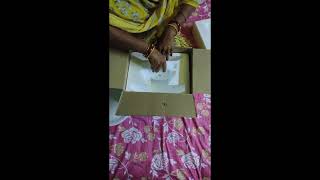 Biyer Gift opening video subscribemychannel shortvideo wedding [upl. by Rofotsirk]