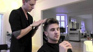 The First Step To Personal Success  Get A Professional First Class Mens Haircut  Slikhaar TV [upl. by Jezrdna]