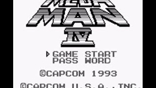 Mega Man IV  Opening Title amp Stage Select [upl. by Damha]