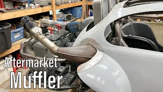 Finishing all the fabrication on this  Mini Baja Bug Project  Part 15 [upl. by Anawk877]