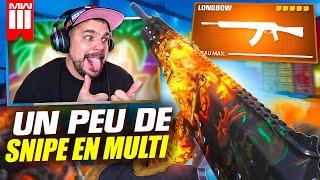 Le MULTI DE MW3 est MORT  Gameplay Longbow [upl. by Howzell]