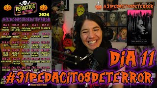 El de los HELADOS y los CARAMELOS  DÍA 11 de los 31PEDACITOSDETERROR 🎃 [upl. by Hatfield]