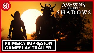 Assassins Creed Shadows Primera Impresión de Gameplay Tráiler [upl. by Phyllys859]