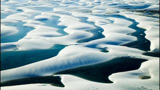 Lencois Maranhenses Brazils Hidden Gem [upl. by Srevart]