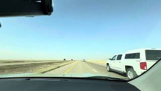 I70 West Hays KSDenver CO Pt 1548 [upl. by Adlei]