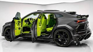 2025 Lamborghini Urus Venatus S by MANSORY  Sound Interior and exterior [upl. by Nekcerb]